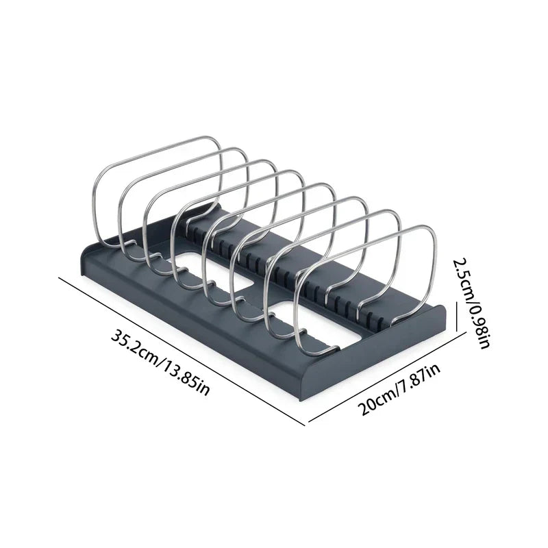 Kitchen Utensil Holder Caddy Organizer Rack