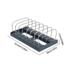 Kitchen Utensil Holder Caddy Organizer Rack
