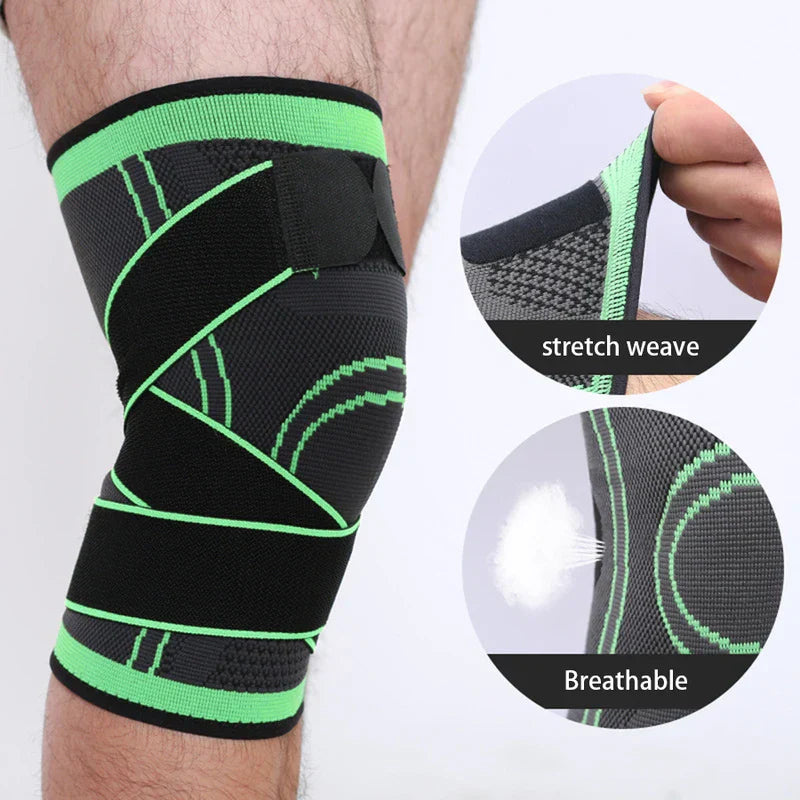 Knee Brace Support Compression Sleeve