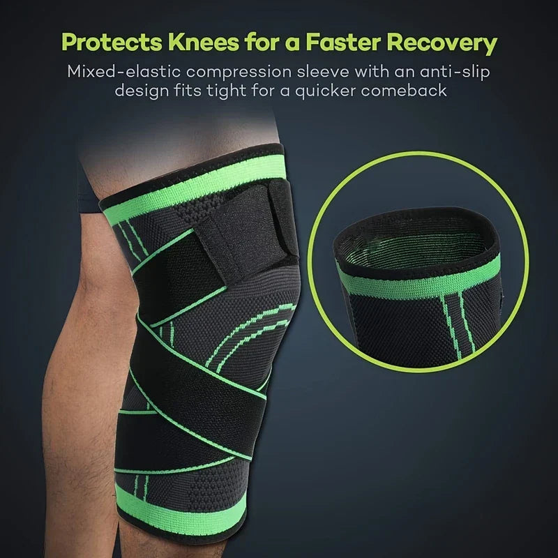Knee Compression Sleeve Brace Support