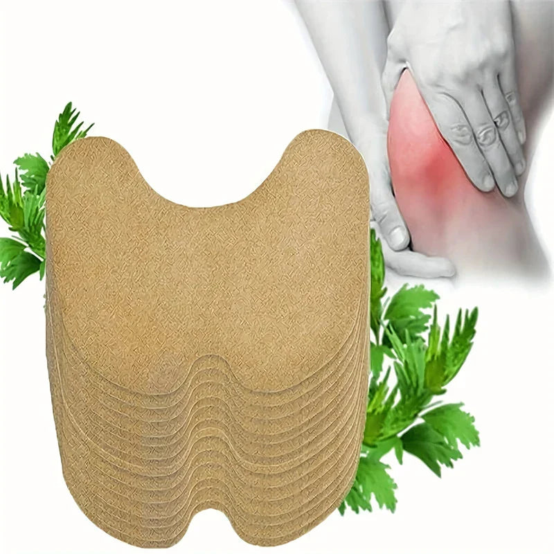 Knee Pain Relief Patches (12 Pack)