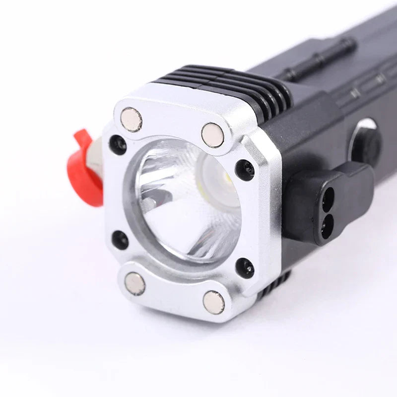 Led Flashlight Torch Rechargeable High Lumen