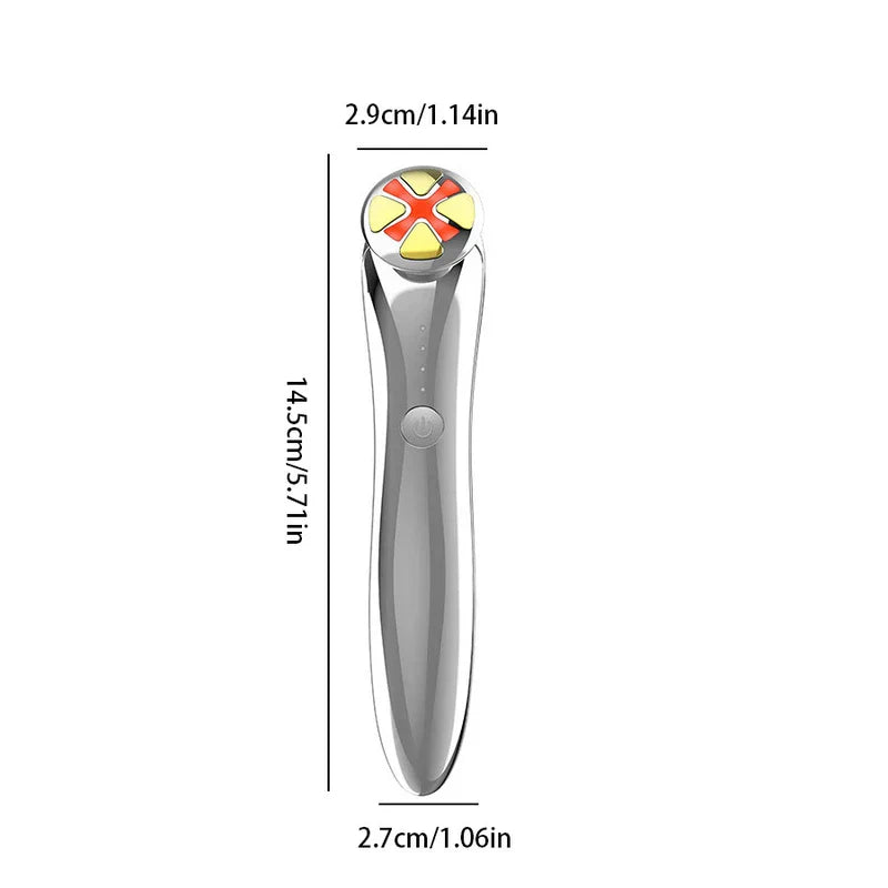 Led Light Therapy Eye Beauty Massager Pen