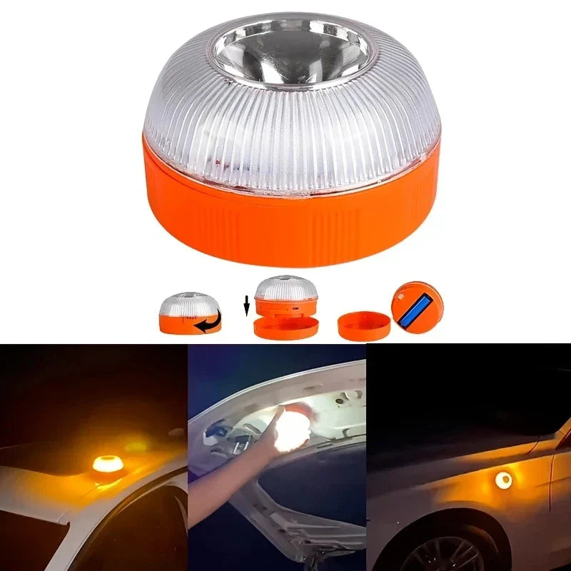 LED Strobe Warning Light