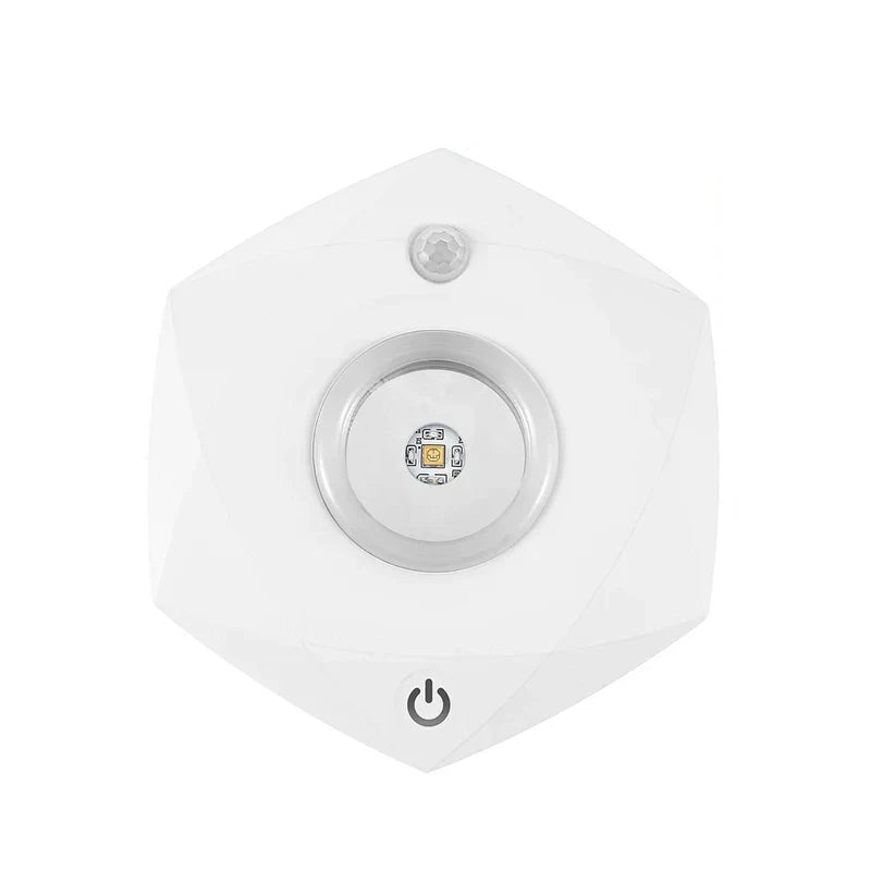 Led Tap Puck Light Stick-On