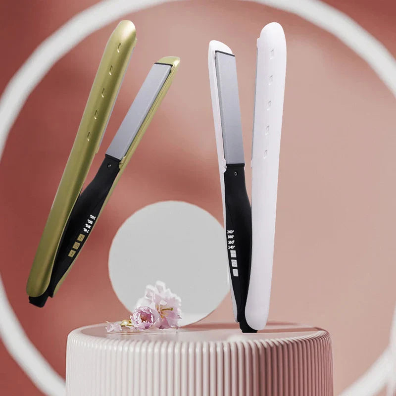 Lsm-648 Hair Straightener Flat Iron Tool