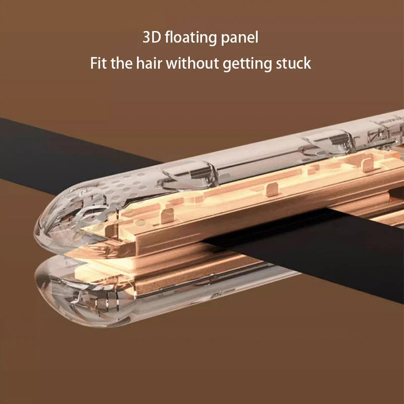 Lsm-648 Hair Straightener Flat Iron Tool
