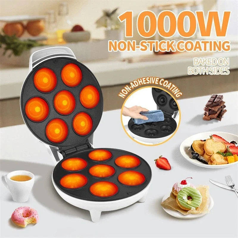 Large 3-In-1 Breakfast Maker Station Center