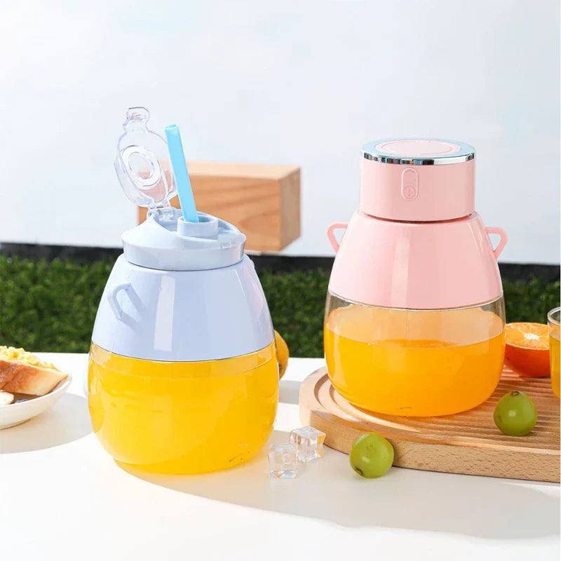 Large Capacity Portable Blender Bottle