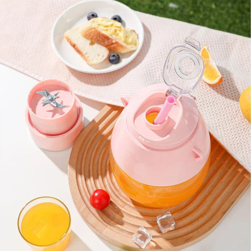 Large Capacity Portable Blender Bottle