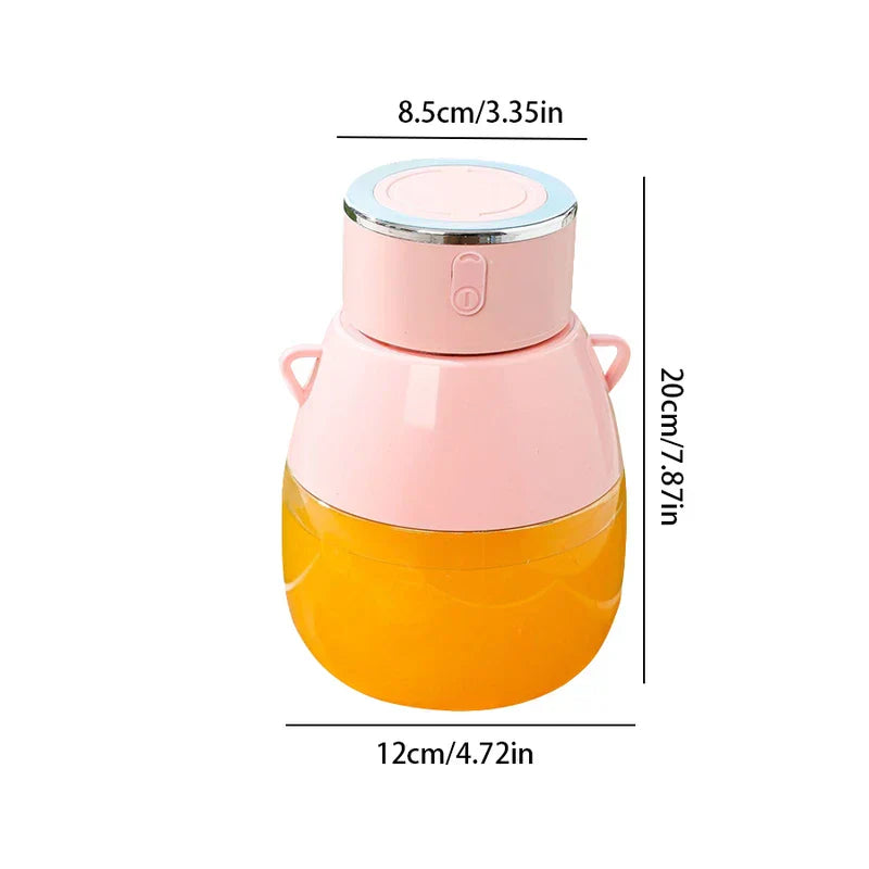 Large Capacity Portable Blender Bottle