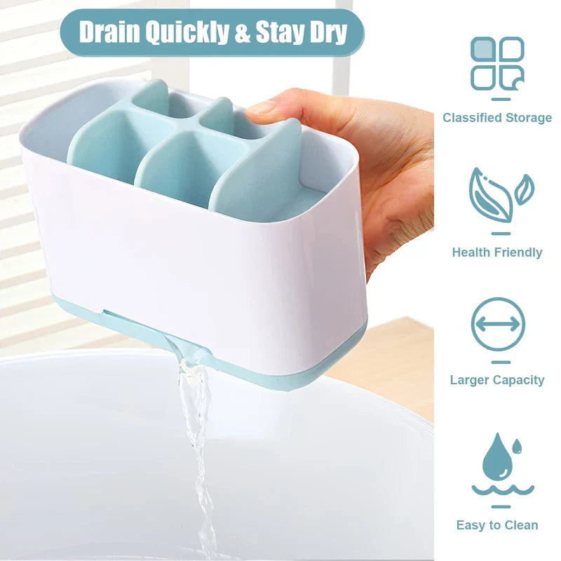 Large Travel Toothbrush Holder Case