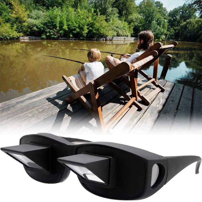 Lazy Periscope Horizontal Reading Glasses