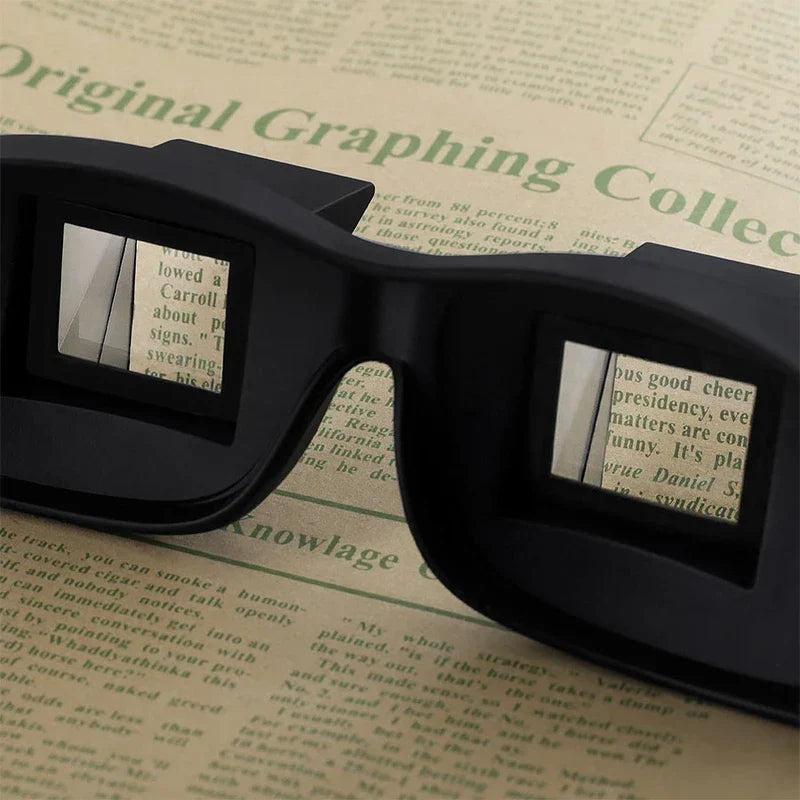 Lazy Periscope Horizontal Reading Glasses