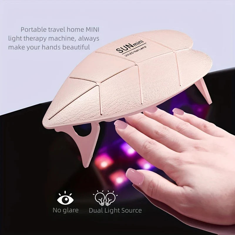 Leaf Design UV LED Nail Lamp Dryer
