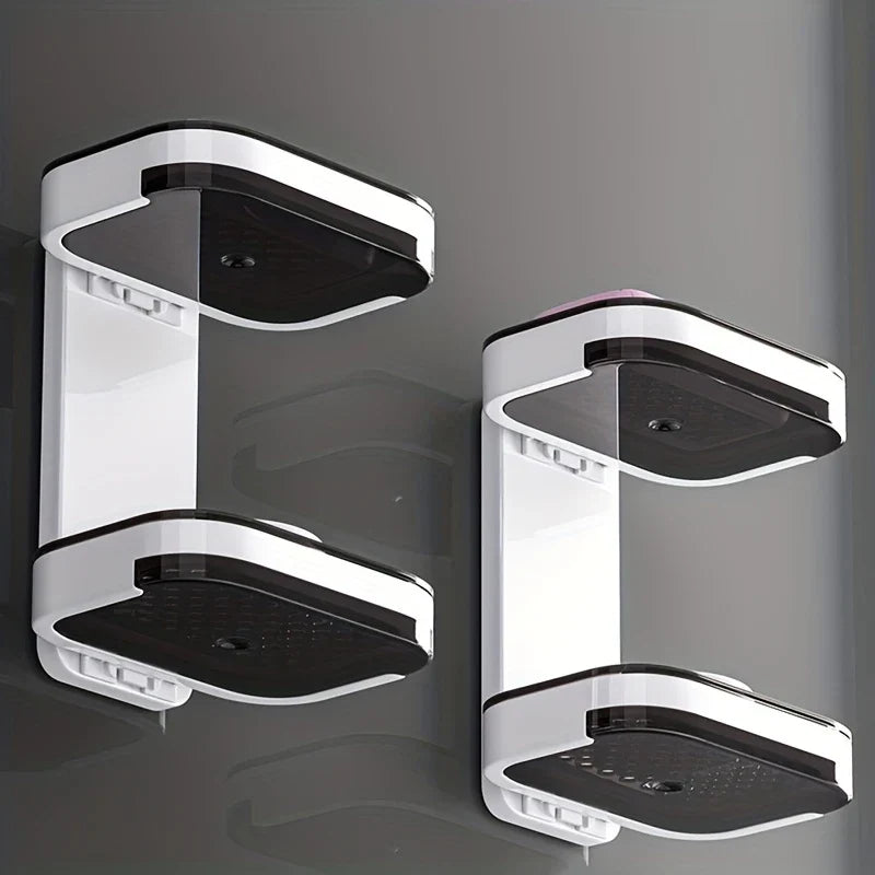 Leaf Shape Self Draining Soap Dish Holder