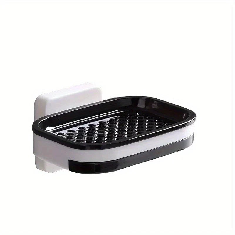 Leaf Shape Self Draining Soap Dish Holder
