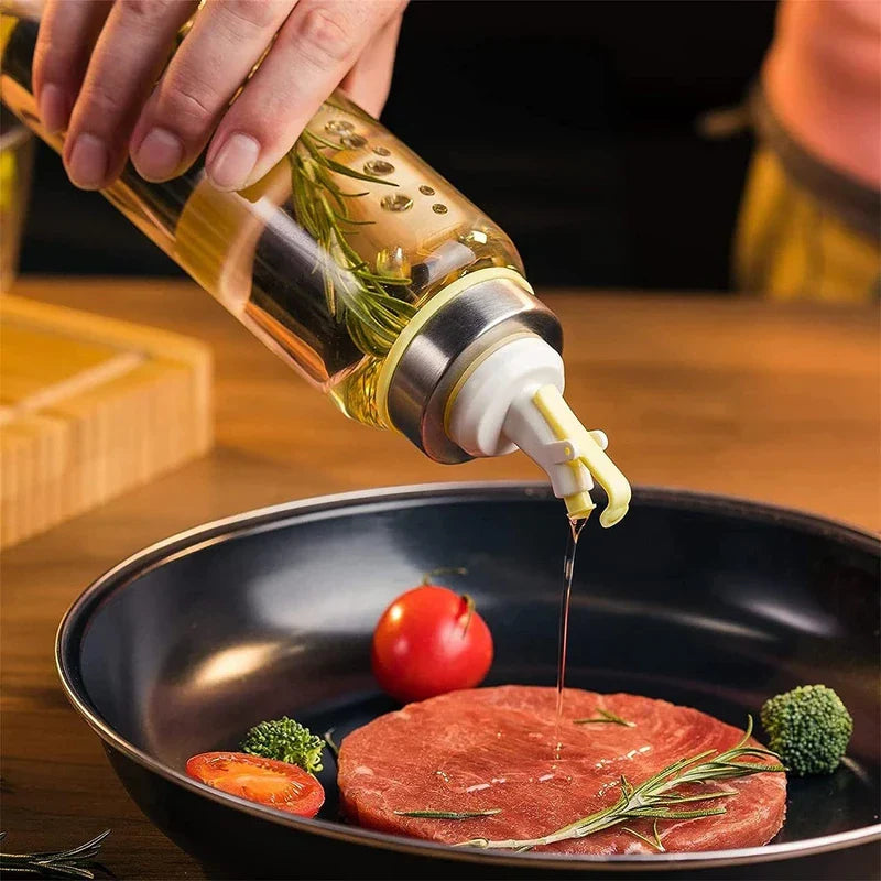 Leakproof Bottle Pourer Spout with Dust Cap