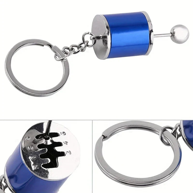 Leather Keychain Keyring Holder