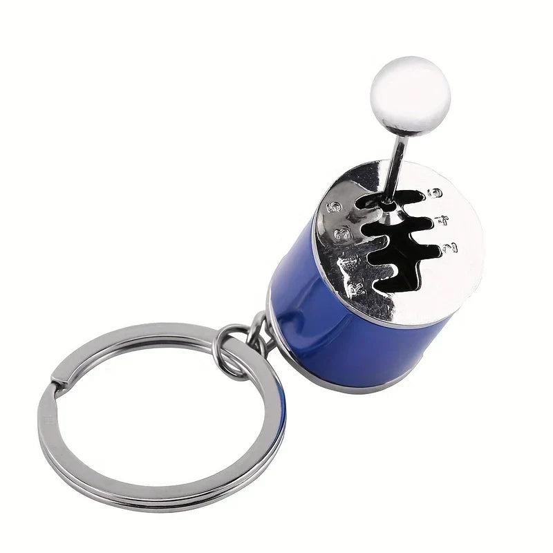 Leather Keychain Keyring Holder