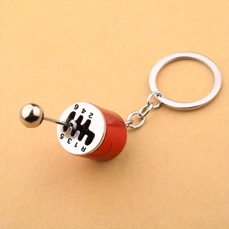 Leather Keychain Keyring Holder