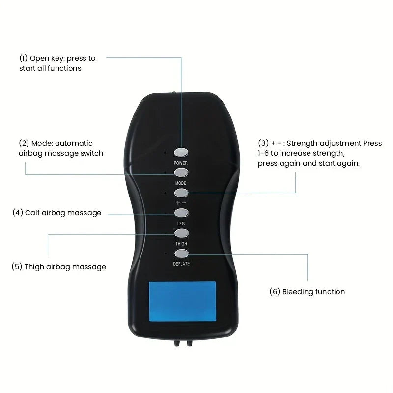 Leg Air Compression Massager