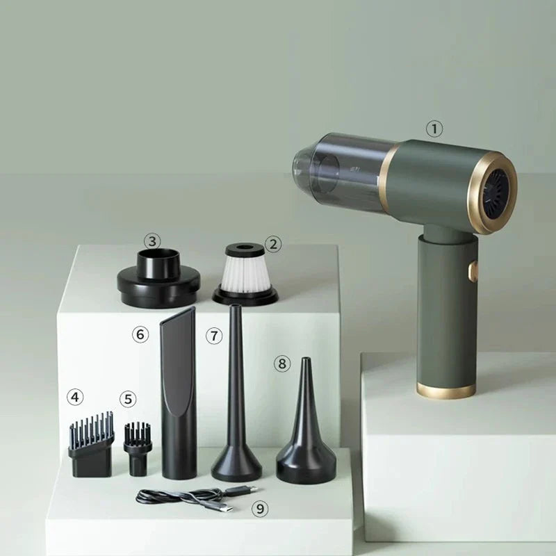 Lightweight Battery Powered Stick Vacuum