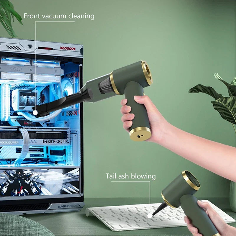 Lightweight Battery Powered Stick Vacuum