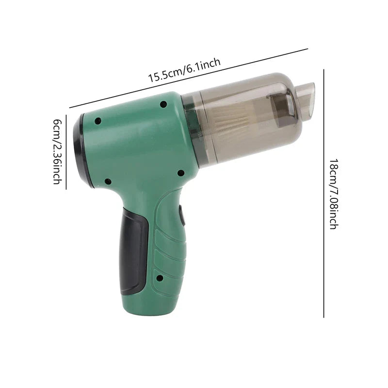 Lightweight Wireless Vehicle Cleaning Vacuum Tool