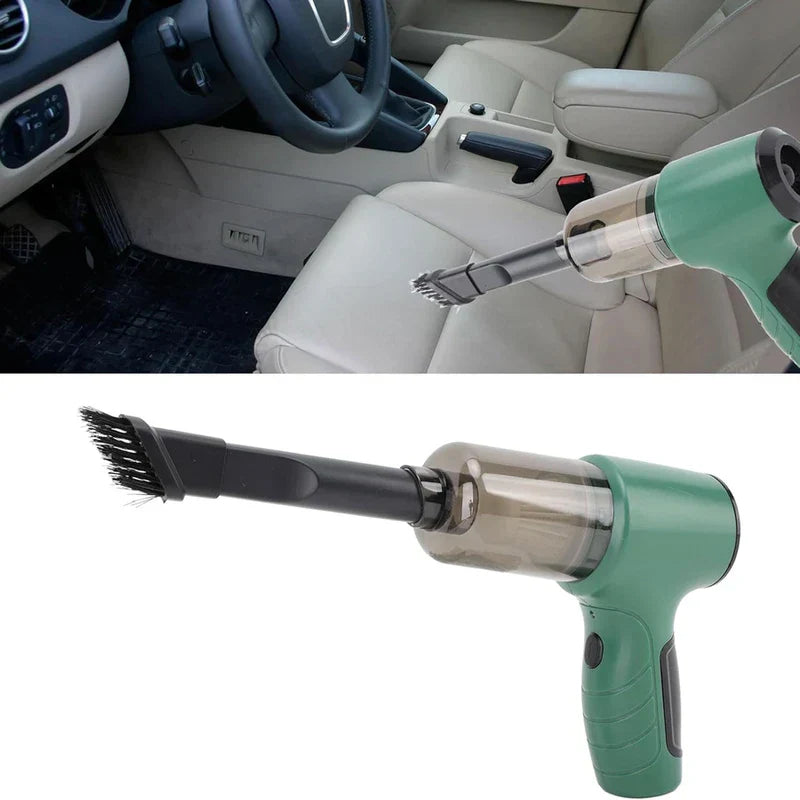 Lightweight Wireless Vehicle Cleaning Vacuum Tool
