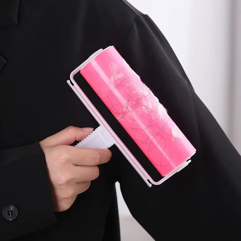 Lint Roller Remover Sticky Paper Refillable
