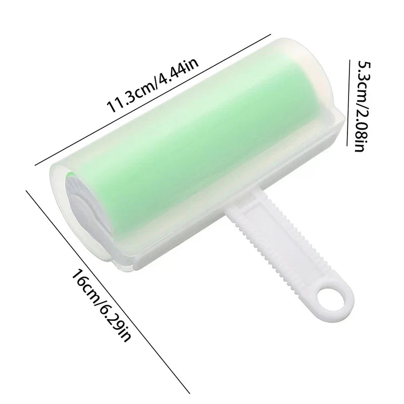 Lint Roller Remover Sticky Paper Refillable