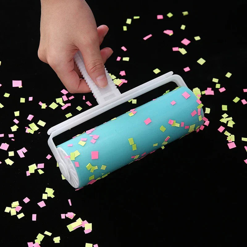 Lint Roller Remover Sticky Paper Refillable