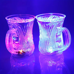 Liquid Activated Led Light-Up Tumbler Cup