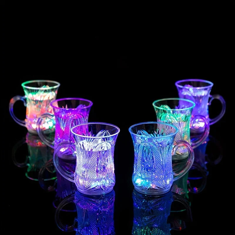 Liquid Activated Led Light-Up Tumbler Cup