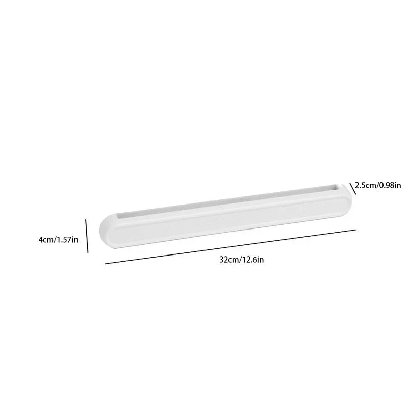 Long Facial Cleanser Holder Wall Mount Rack