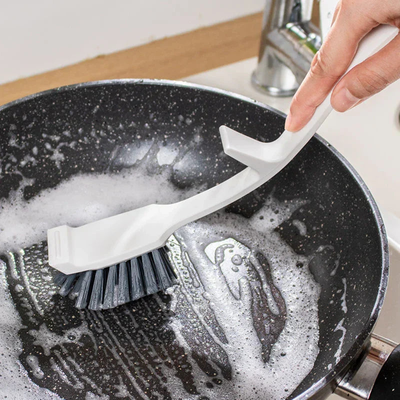 Long Handle Bottle Cleaning Brush Cup Scrubber