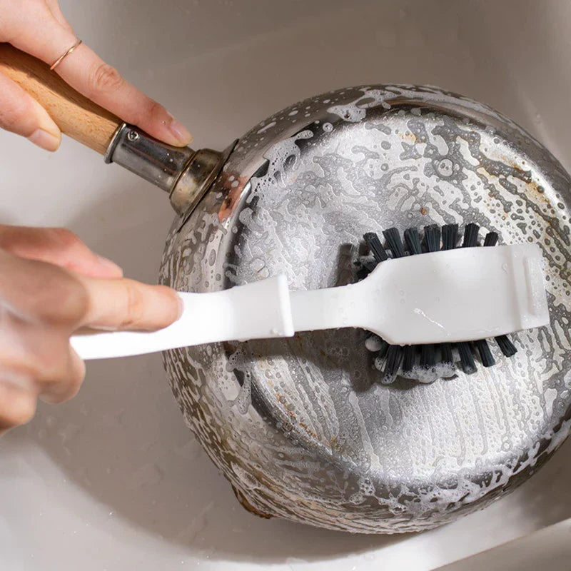 Long Handle Bottle Cleaning Brush Cup Scrubber