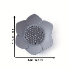 Lotus Shaped Soap Dish Holder