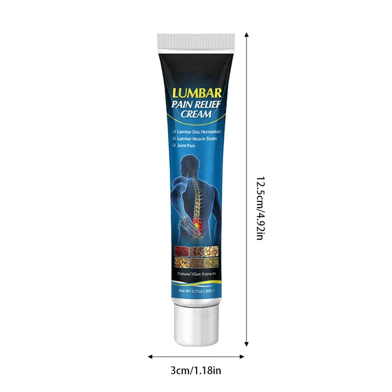 Lumbar Muscle Pain Relief Cream Ointment