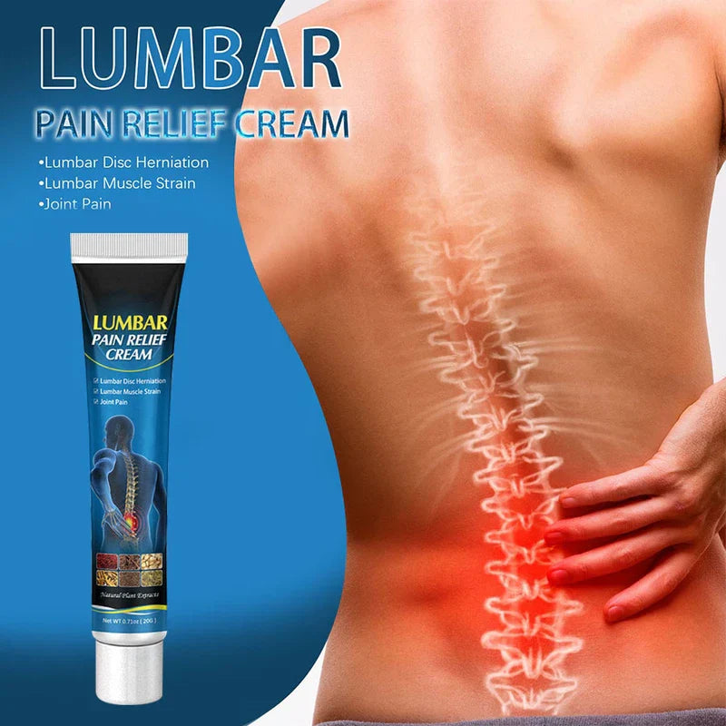 Lumbar Muscle Pain Relief Cream Ointment