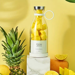 Magnetic Charging Portable Blender Juicer