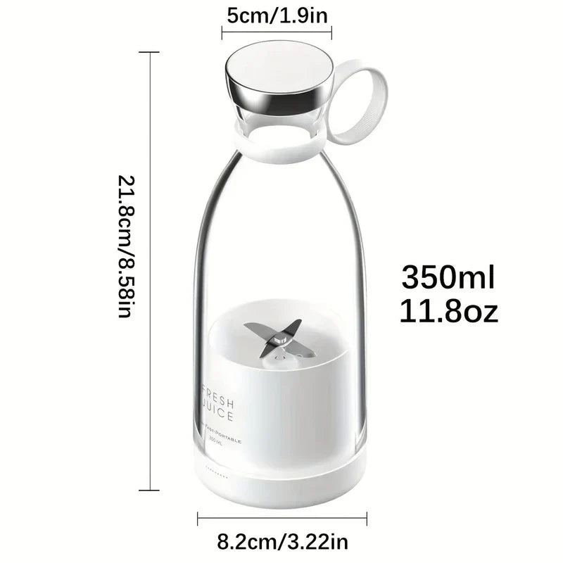 Magnetic Charging Portable Blender Juicer