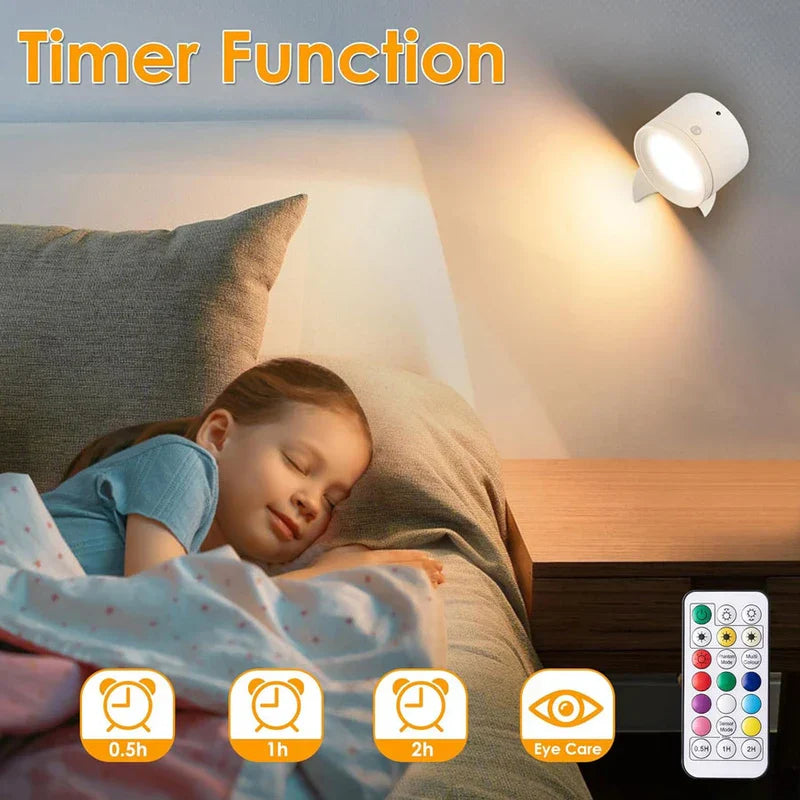 Magnetic Hanging Led Light Bar Lamp Closet