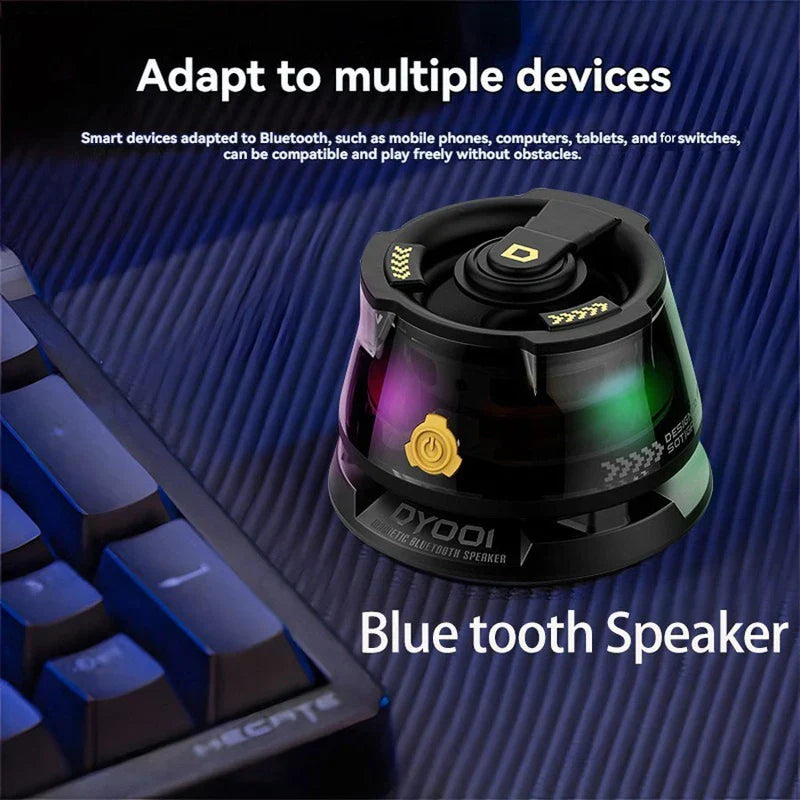 Magnetic Levitating Bluetooth Speaker Wireless Floating