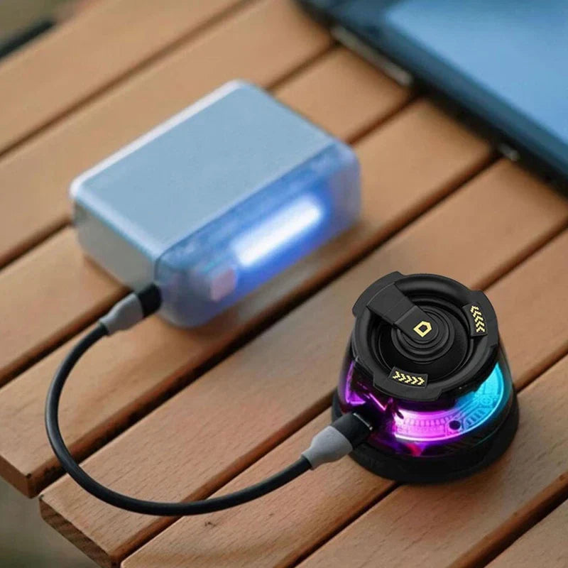 Magnetic Levitating Bluetooth Speaker Wireless Floating