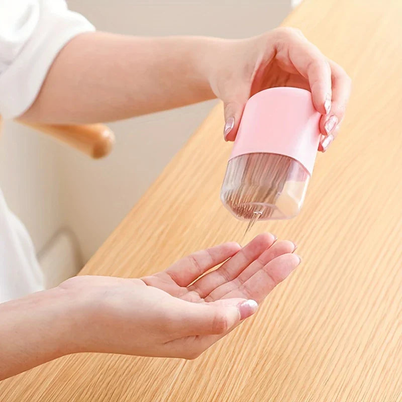 Magnetic Pop-Up Toothpick Dispenser Holder