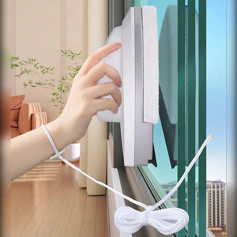 Magnetic Window Cleaner Squeegee