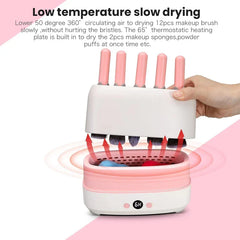 Makeup Brush Dryer Holder Stand