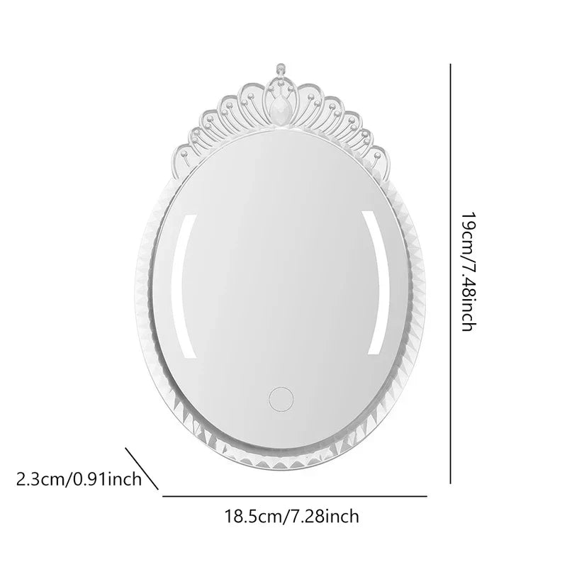 Makeup Mirror (Specify- Handheld, Vanity, Folding)